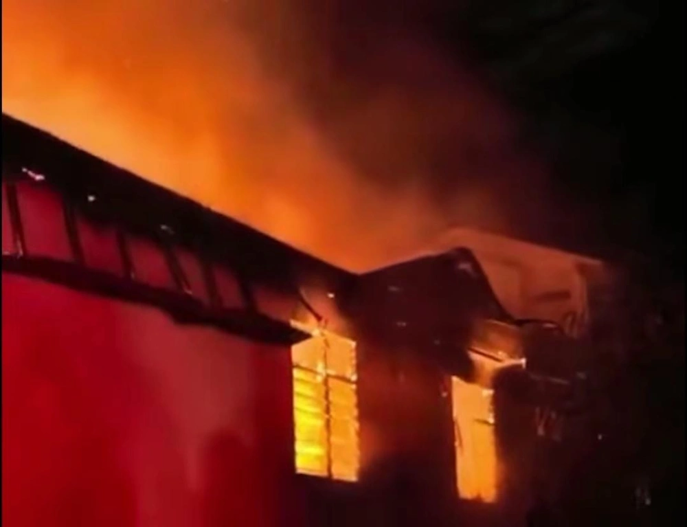 Malam Maut Di Manado Panti Werdha Damai Terbakar 16 Lansia Meninggal