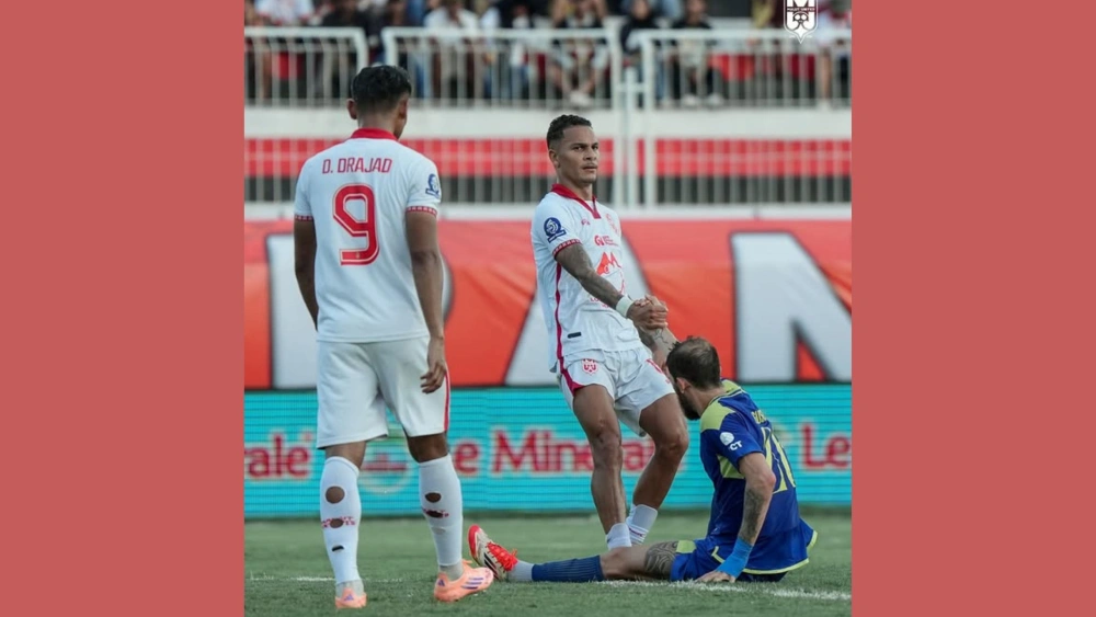 Malut United Saat Lawan Arema Fc [Ig Malutunitedfc]