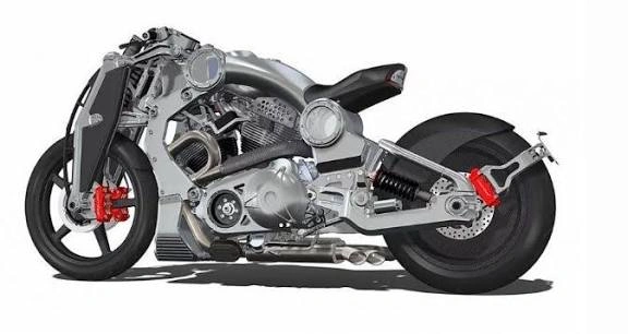 Hanya 21 Unit di Dunia! Intip Combat Motors Wraith, Motor Mewah Super Eksklusif