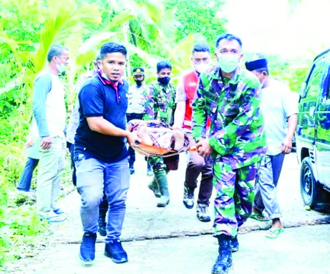 Gempa Bertubi, Dua Dandim, Satu Komando