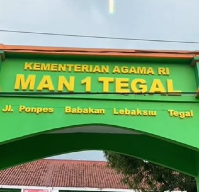 Man 1 Tegal. (Instagram)