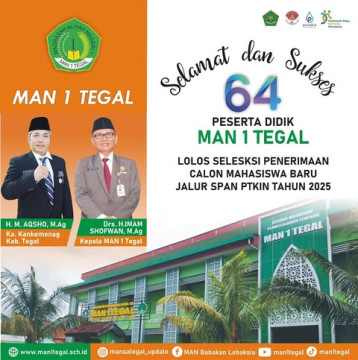 Man 1 Tegal. (Instagram)