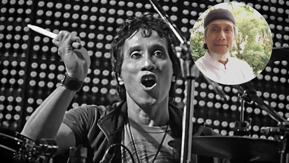 Menelusuri Jejak Karier Yaya Moektio, Drummer Legendaris Rock hingga Jazz