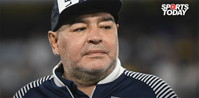 Diego Armando Maradona/Foto: YouTube Sport Today