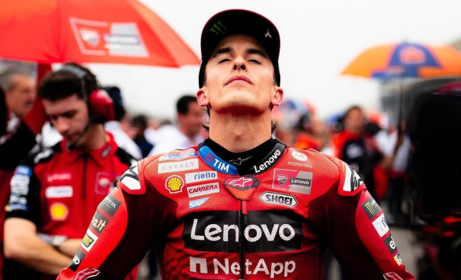 Marc Marquez Rebut Pole Position GP Aragon, Catat Rekor Baru