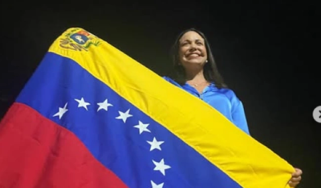 Maria Corina Machado: Maduro akan Lengser, Kepemimpinan Venezuela Berubah!