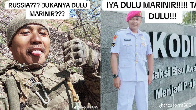 Heboh Prajurit Marinir TNI AL Gabung Tentara Rusia Lawan Ukraina