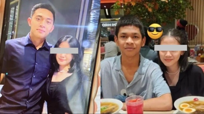 Foto kolase Mario Dandy dan AG, serta David Ozora. [Ist]