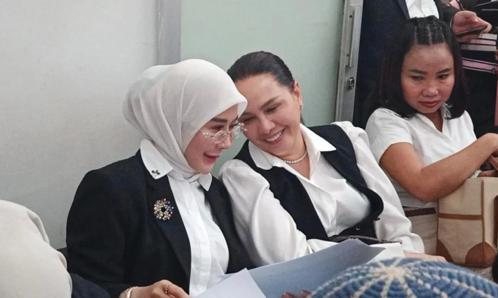 Marissya Icha tegaskan tidak ada pintu damai untuk terlapor. [FTNews/Raka]