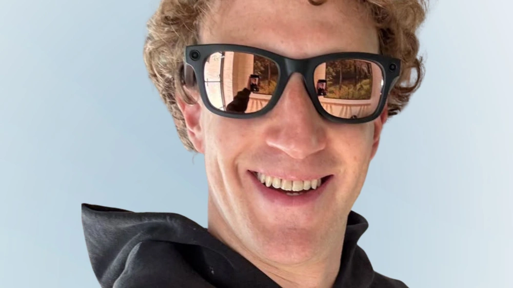 Mark Zuckerberg pakai kacamata AI yang bisa gantikan HP [Instagram]