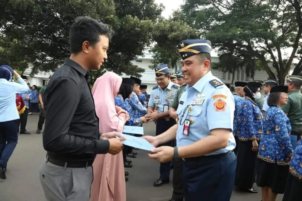 Marsda Tni Yusuf Jauhari dipanggil Prabowo Subianto ke istana [Instagram @kemhanri]