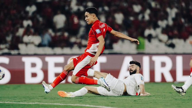 Timnas Indonesia Tanpa Marselino Ferdinan saat Menjamu China di Kualifikasi Piala Dunia 2026