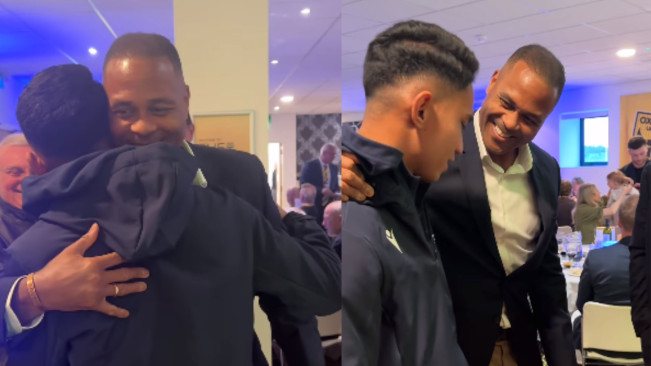 Patrick Kluivert Temui Marselino Ferdinan di Oxford United, Ada Apa?