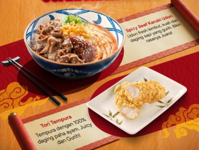 Bikin Kencan Lebih Seru, Marugame Udon Hadirkan Soulmate Deal Super Hemat