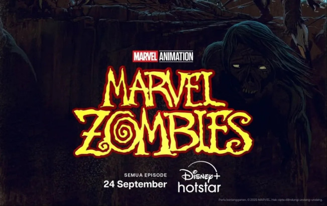 Tayang 24 September, Ini Sinopsis dan Daftar Pemain Marvel Zombies