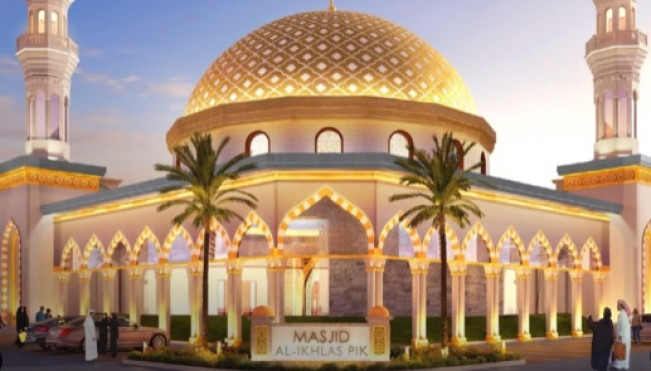 Menag Berharap Masjid Al-Ikhlas di PIK Seperti Masjid Nabi Muhammad SAW