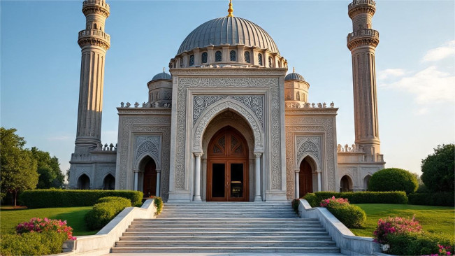Apakah Sah Hukumnya Salat Jumat di Tangga Masjid?