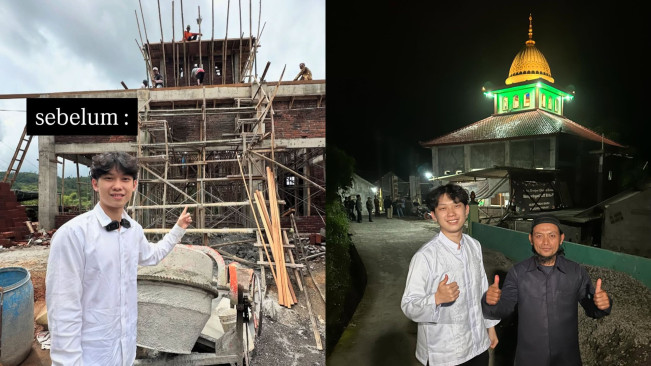 Willie Salim Kembali Muncul dengan Konten Masjid Hasil Sumbangannya