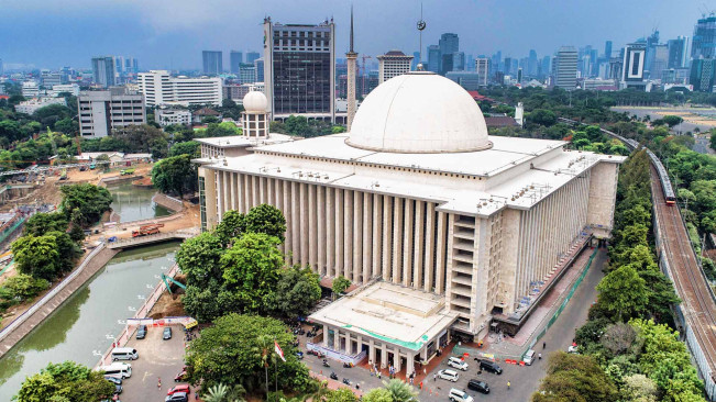 70 Persen Masjid di Indonesia Bakal Berkonsep Ramah Lingkungan