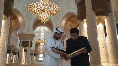 Masjid Sebagai Pusat Moderasi Agama