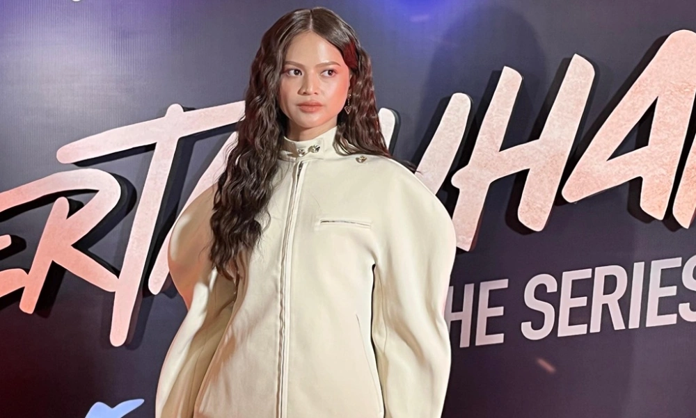 Maudy Effrosina memiliki banyak alasan untuk menerima tawaran bermain di Pertaruhan the Series 3. [FTNews/Raka]