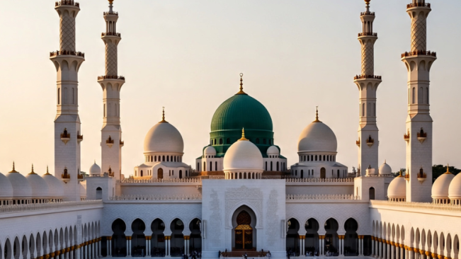 Kumpulan Ucapan Maulid Nabi Muhammad SAW 2025 Penuh Makna dan Doa Terindah