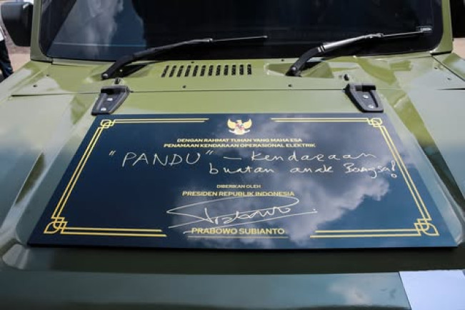 Spesifikasi Maung MV3 Pandu, Kendaraan Buatan Pindad yang Baru Saja Diluncurkan Presiden Prabowo