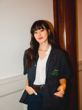 Mawar Eva de Jongh. (Instagram/@mawar_eva)