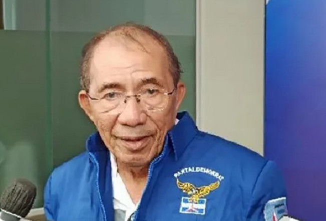Demokrat Berduka, Max Sopacua Meninggal Dunia