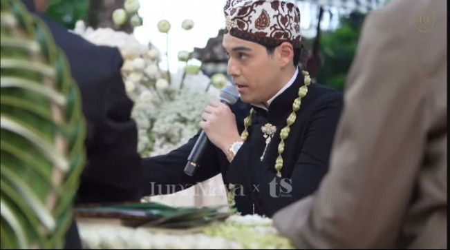 Viral Santri Ini Ulas Jeda Ijab Kabul Pernikahan Maxime Bouttier-Luna Maya, Ternyata Tidak Sah?