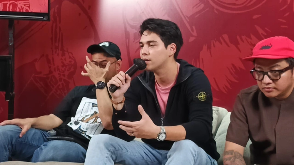 Maxime siap tampil di Jackloth [FTNews/Selvianus Kopong Basar]