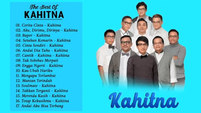 Kahitna Gelar Konser 36 Tahun Berkarya