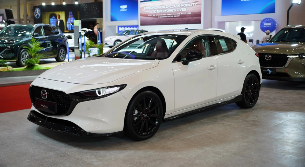 Lineup dan Harga Mazda Lengkap di GJAW 2025: CX-80 hingga Mazda 3 Hatchback