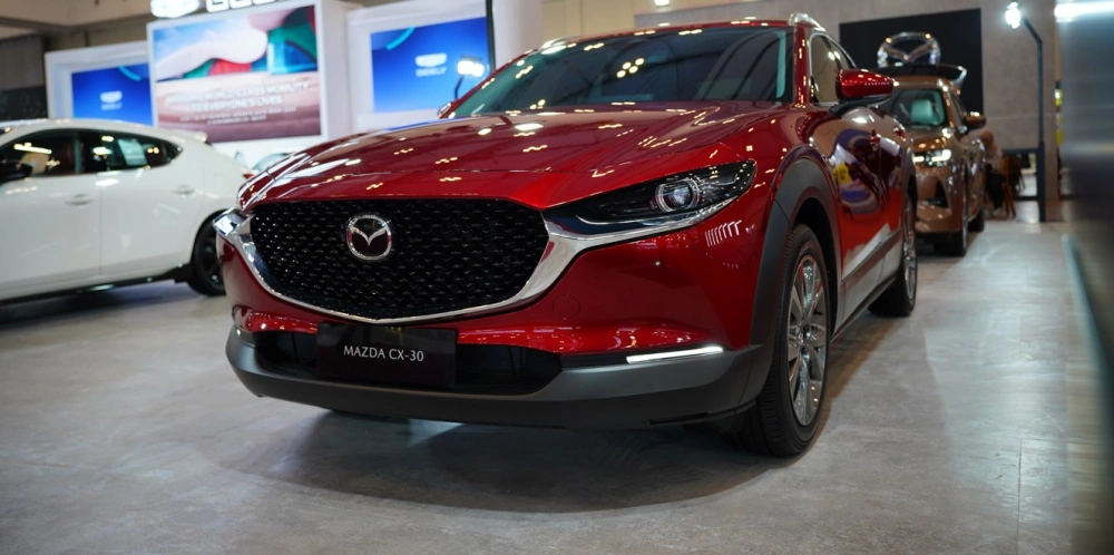 Mazda CX-30 hadir di GJAW 2025 [Mazda Indonesia]
