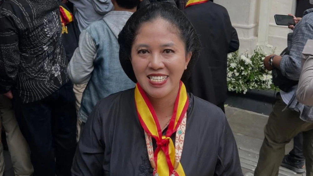 Momen Mbak Rara Turun Tangan Kendalikan Cuaca di Pemakaman Pakubuwono XIII