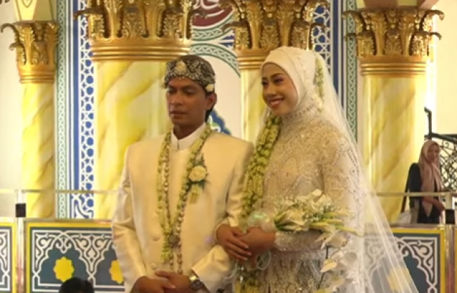 Megawati menikah (Youtube)