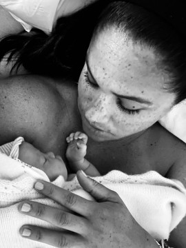 Meghan Markle dan Putri Lilibet. (Instagram @meghan)