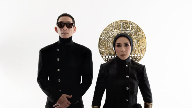30 Tahun Menikah, Melly Goeslaw Persembahkan Cinta Lewat Kawinan Massal