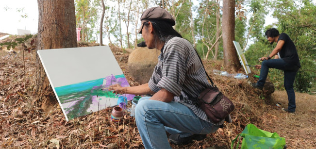 Ritual Ã¢â‚¬Å“Nungsung SuryoÃ¢â‚¬Â di Bukit Moyeng