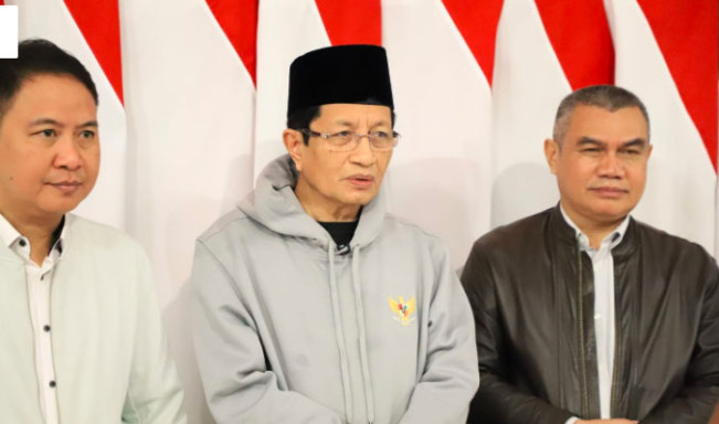 Menteri Agama Nasaruddin Umar sebelum bertolak ke Jeddah dampingi Presiden Prabowo/Foto: dok Kemenag
