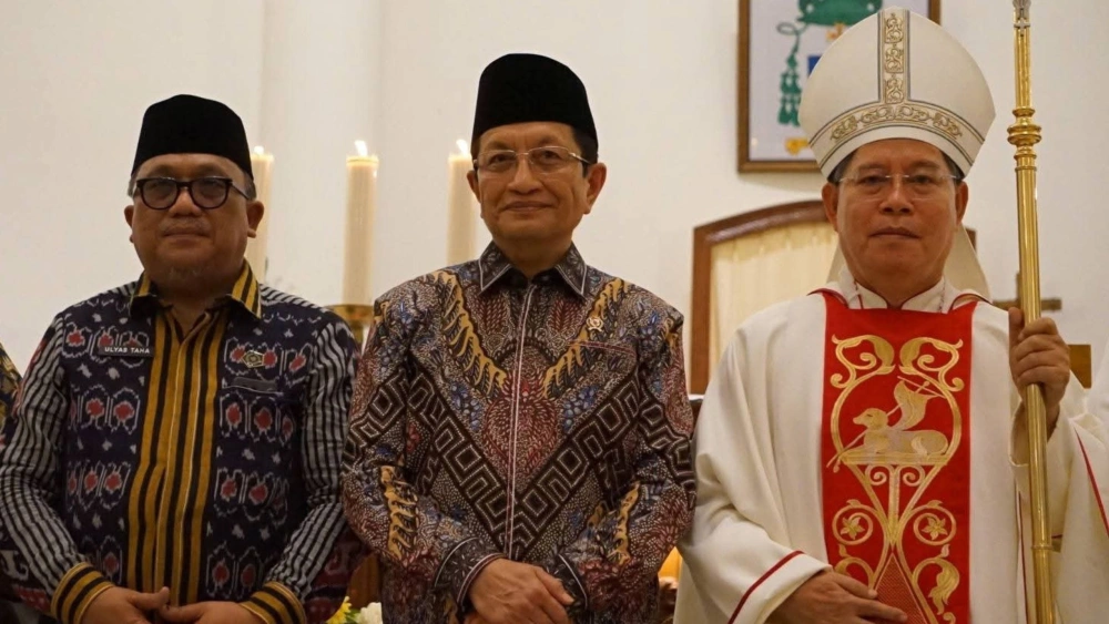 Ucapkan Selamat Natal dari Manado, Menag Sampaikan Pesan tentang Solidaritas dan Kepedulian