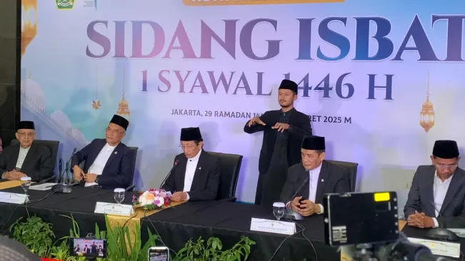 Menteri Agama Nasaruddin Umar Sebut Berkah bagi Indonesia Tahun Ini Satu Ramadan dan Lebaran Sama