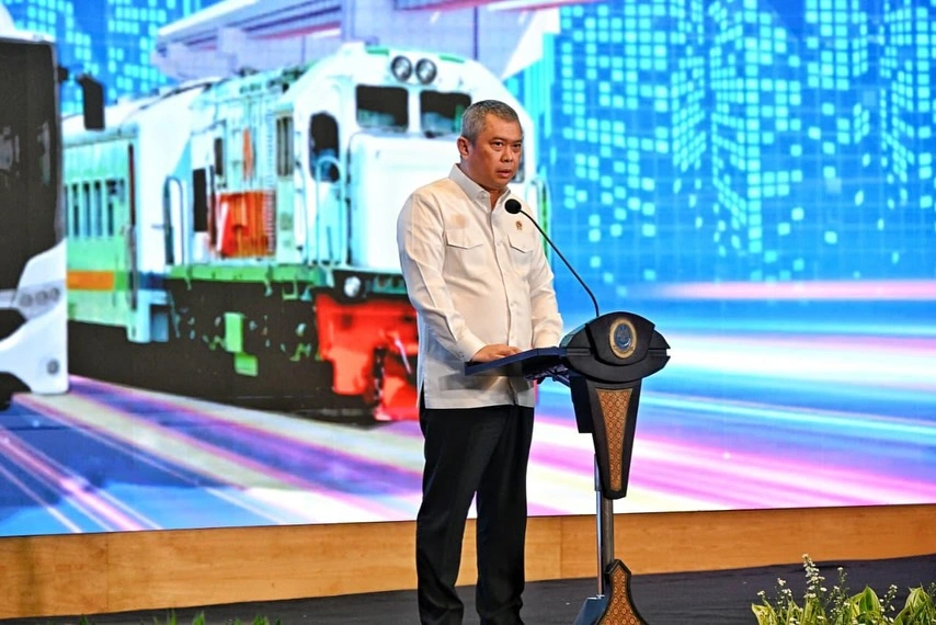 Menhub Dudy Purwagandhy [Instagram]