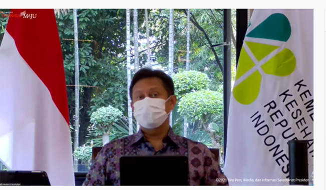 Peringatan HKN, Menkes Budi: Penurunan Covid-19 Harus Disikapi Dengan Bijak