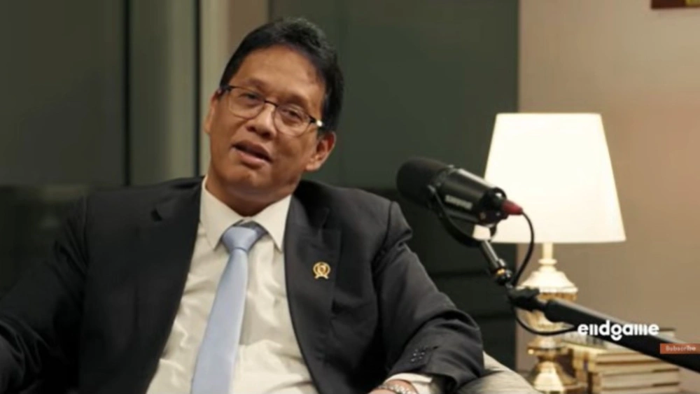 Menkeu Purbaya Yudhi Sadewa.  [youtube gita wirjawan]