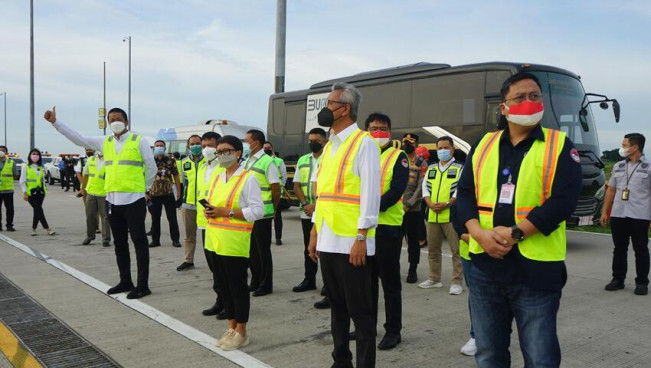 Setelah Dievakuasi dari Ukraina, 80 WNI Tiba di Tanah Air