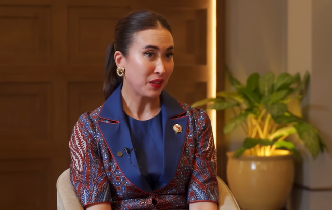 Ramai Disebut Mandi Air Galon, Menpar Widiyanti Akhirnya Bicara Blak-blakan