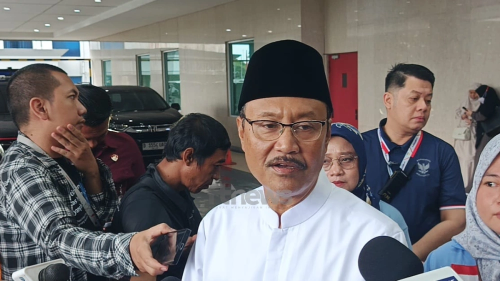 Saifullah Yusuf atau Gus Ipul juga menjabat Menteri Sosial. [FTNews.co.id/Selvianus Kopong Basar]