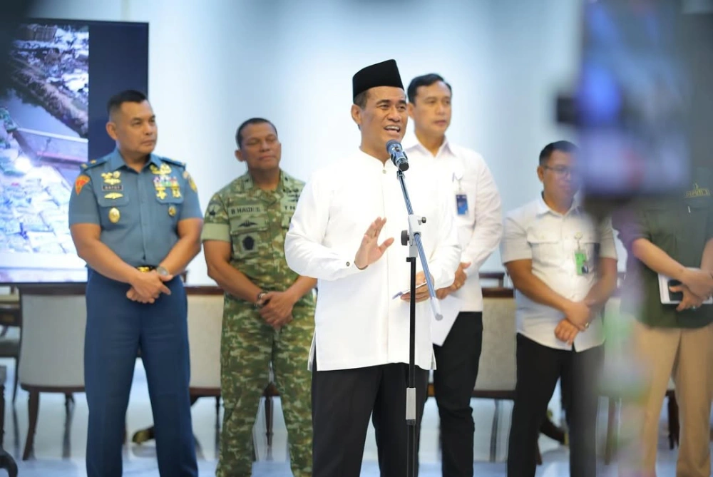 Mentan Andi Amran Sulaiman pecat pegawai pungli [Instagram @andi.amran.sulaiman]