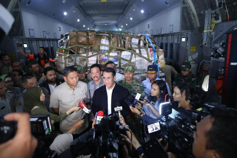 Jauh Lampaui Ferry Irwandi, Penggalangan Dana Mentan Amran Tembus Rp75 M dalam 1 Jam